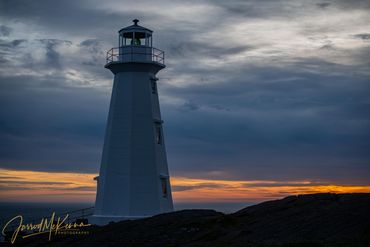 Cape Spear Lighthouse Sunrise