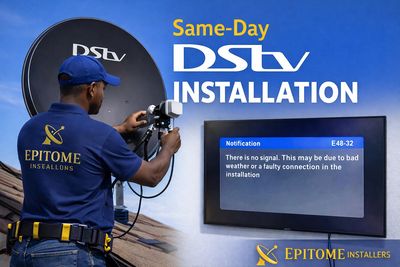 Epitome installers Local technician responded quick offering Same-Day service in Sandton