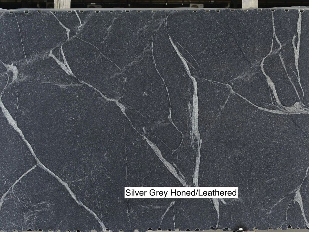 Silver Gray Leathered and Honed