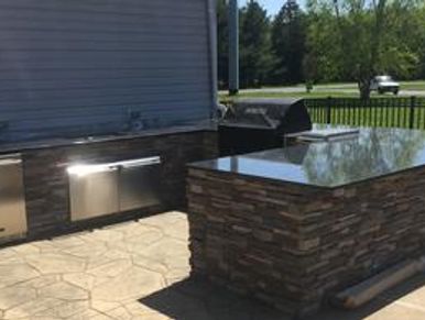 Outdoor Kitchen Countertop