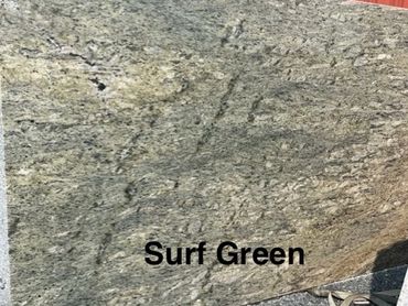 Surf Green Granite