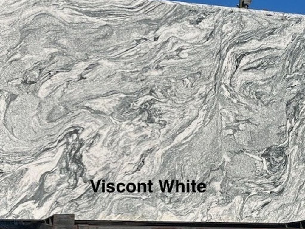 Viscont White Polished & Leathered
Dual Finish Slab