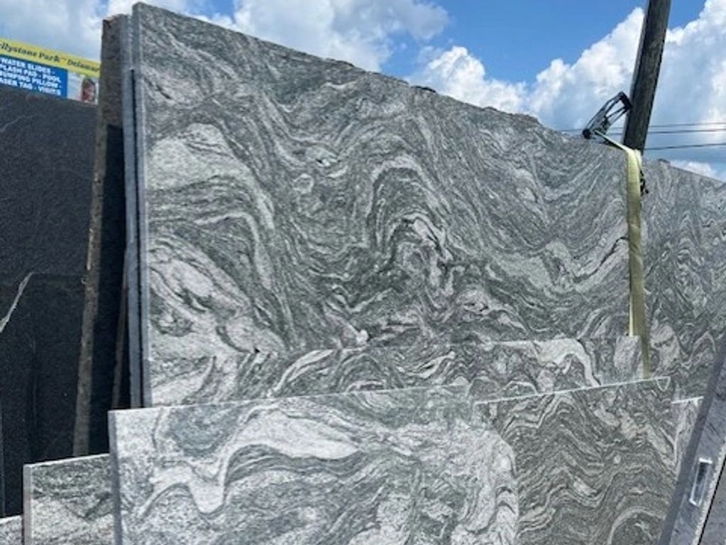 Viscont White Polished and Leathered
Dual Finish Slabs