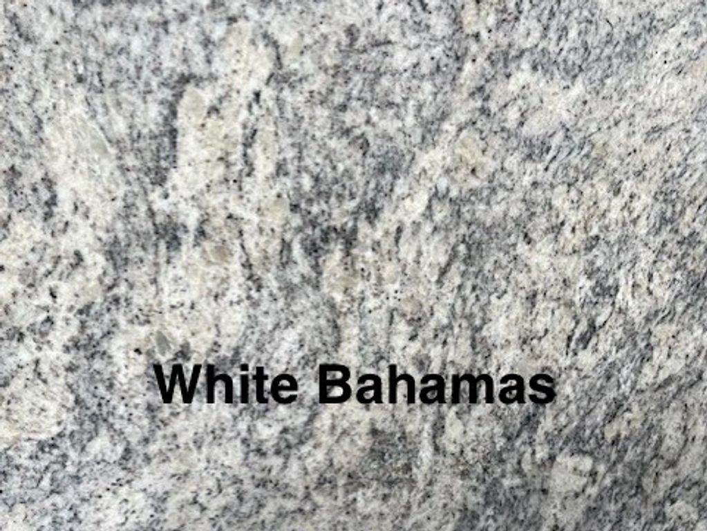 White Bahamas Granite