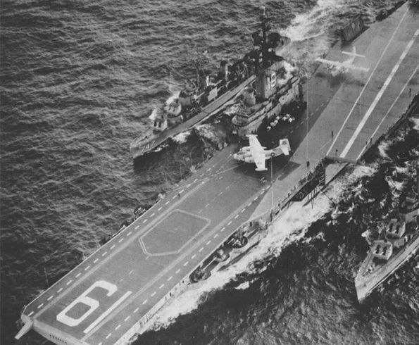 Carrier shot