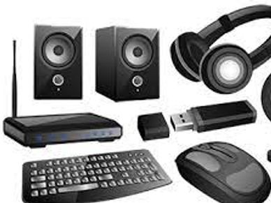 IT accessories Mouse, Headphone, webcam, keyboard, wi-fi