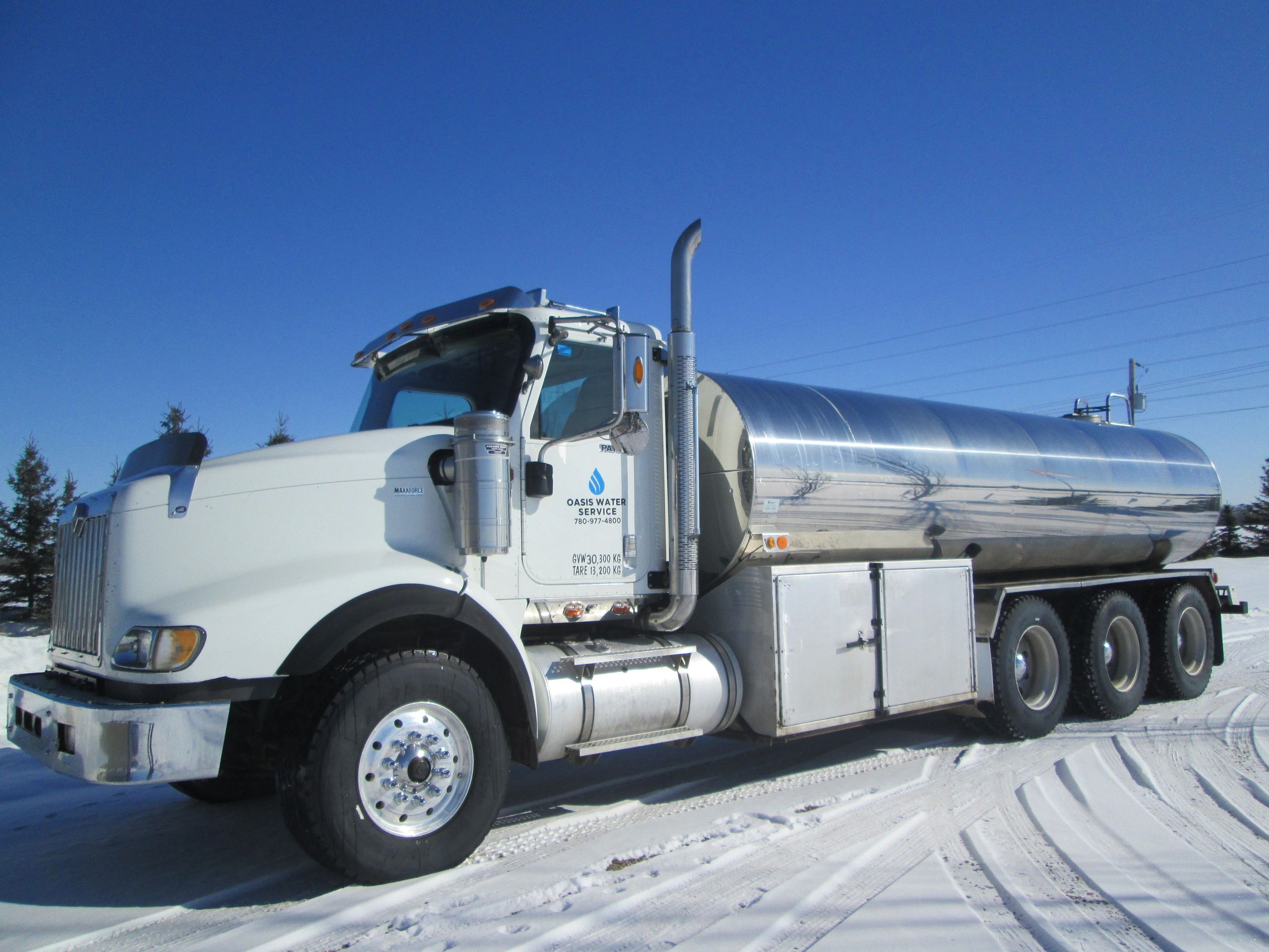Oasis Water Service Water Haulers, Potable Water Delivery