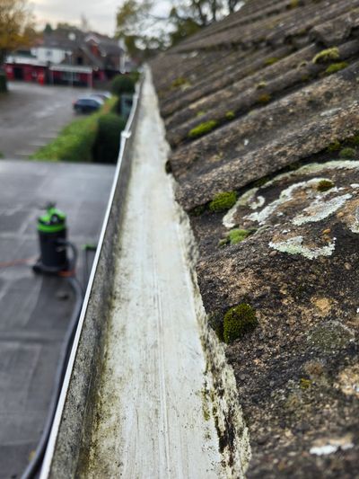 Clean gutter