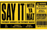 Because Mats Matter