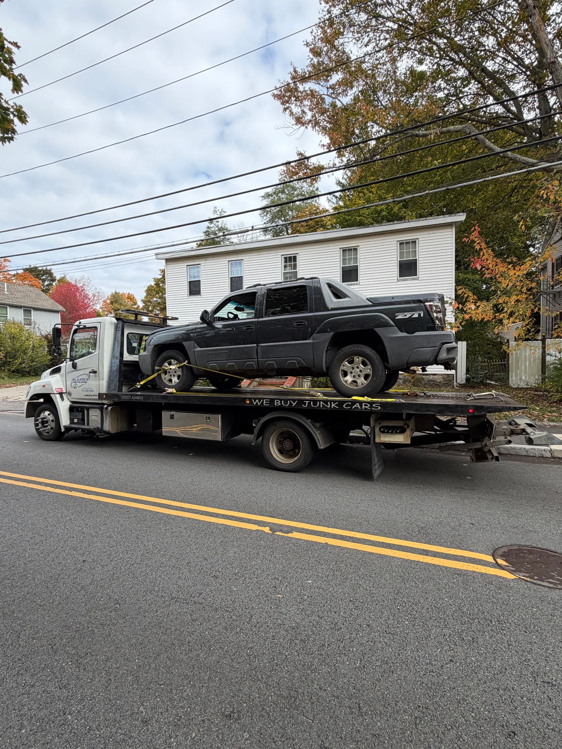 Blakely Towing & Junk Car Removal logo