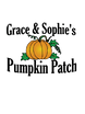 Grace & Sophie's Pumpkin Patch 