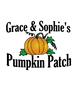Grace & Sophie's Pumpkin Patch 