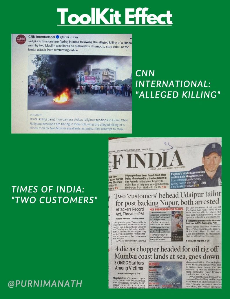 The Audacity of CNNi & Times of India