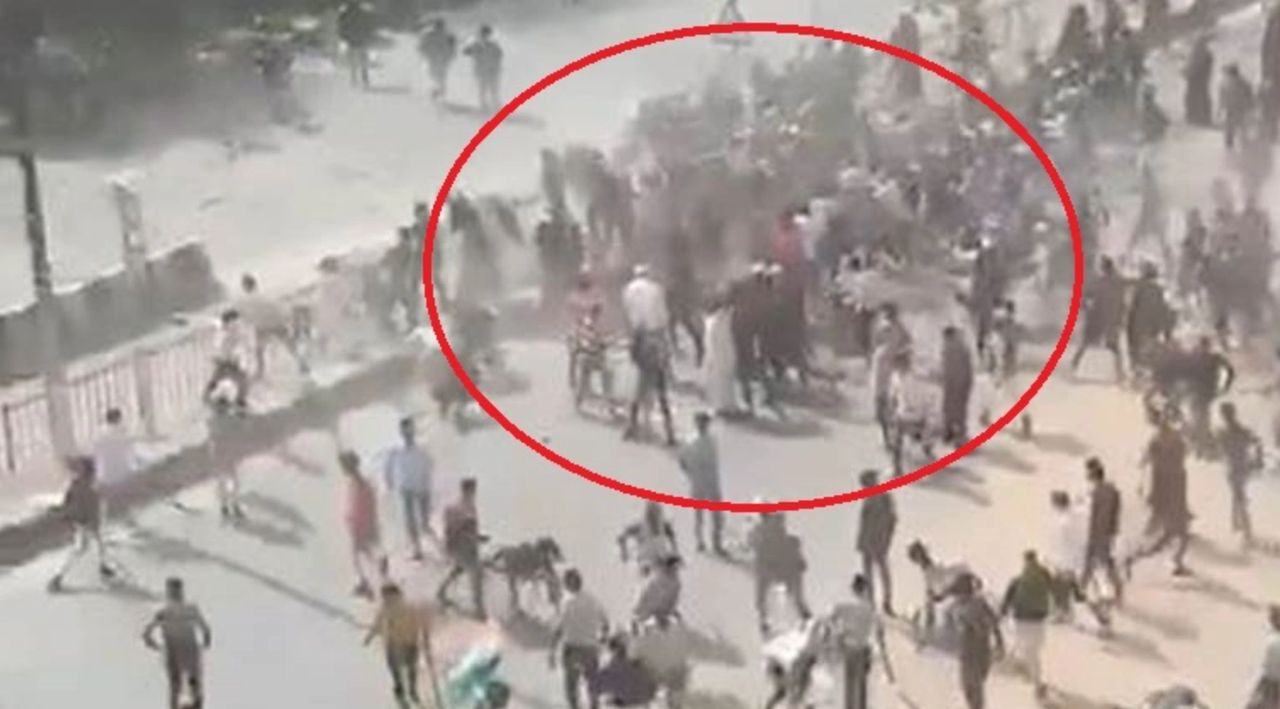 Delhi police caught on mob violence