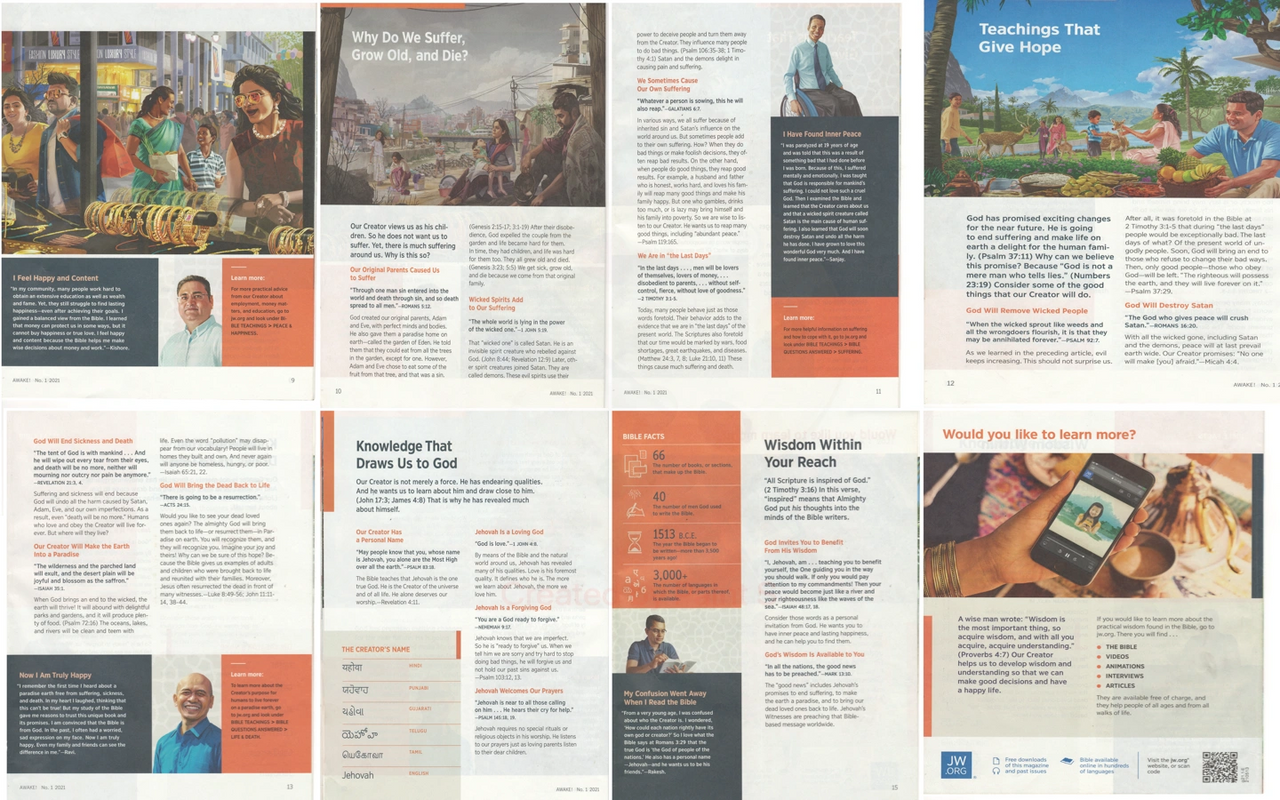 Jw.org Magazine for targeting Indian Brown Hindu people Pg1-Pg8 Jw.org Magazine for targeting Indian Brown Hindu people Pg1-Pg8