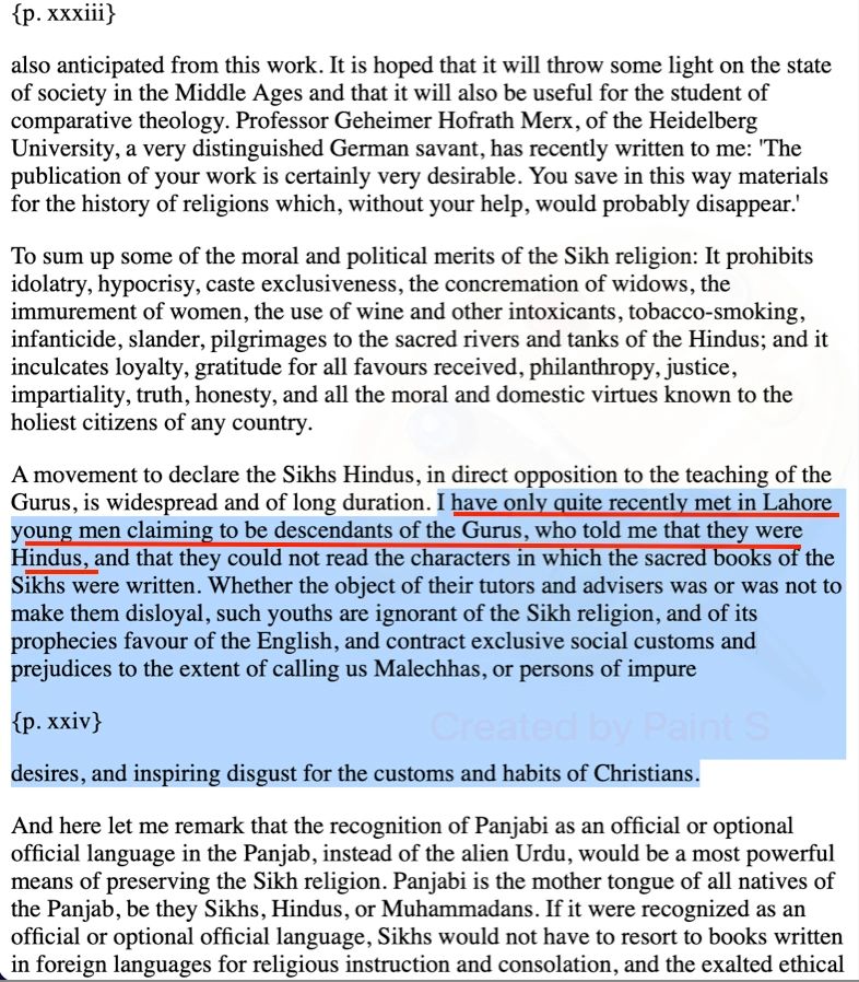 Max Arthur Macauliffe & his agenda to divide Sikhs and Hindus in India