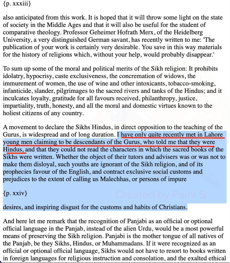 Max Arthur Macauliffe & his agenda to divide Sikhs and Hindus in India Max Arthur Macauliffe & his agenda to divide Sikhs and Hindus in India