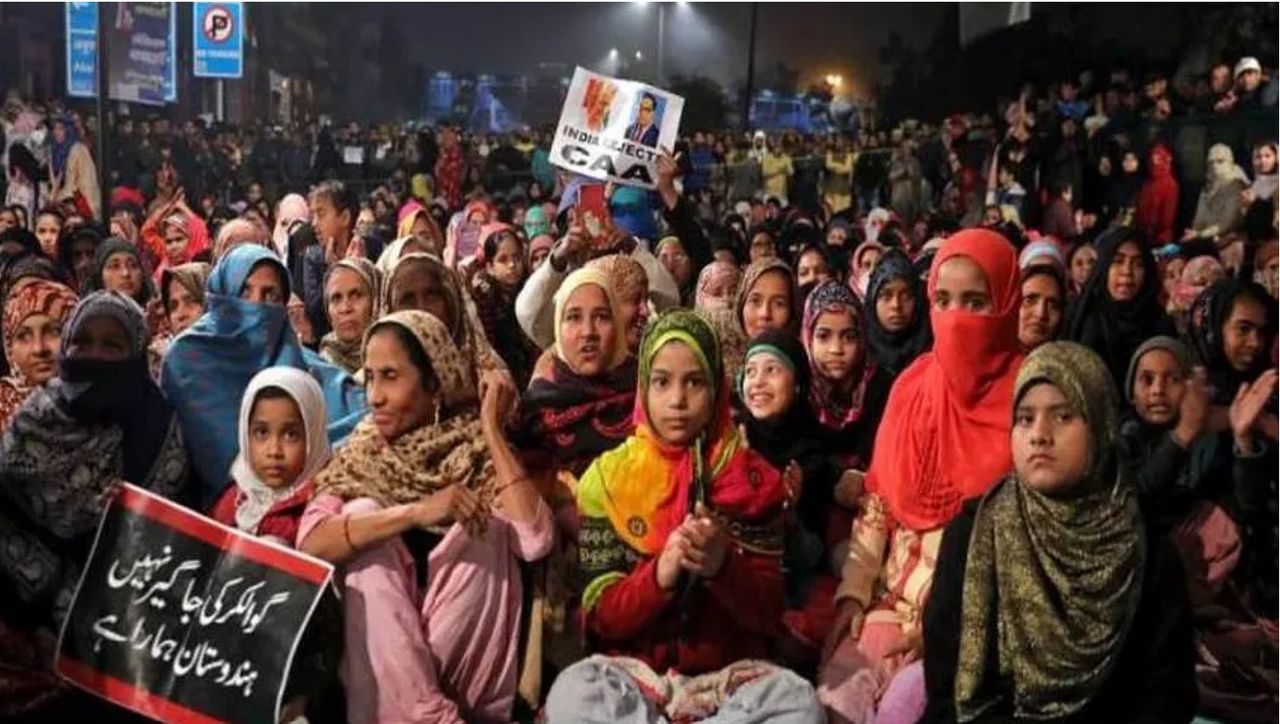 Shaheen Bagh anti-CAA protest