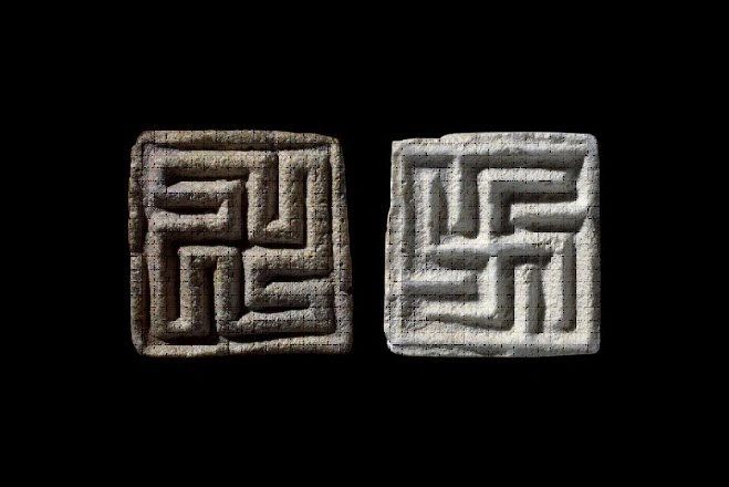 5000-year-old Indus Valley Swastika