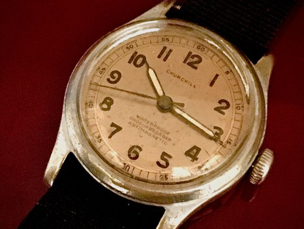 Vintage Churchill Watch