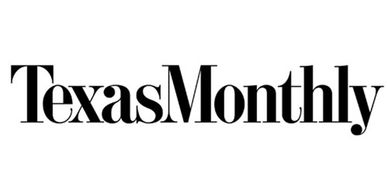 Texas Monthly logo in black text.