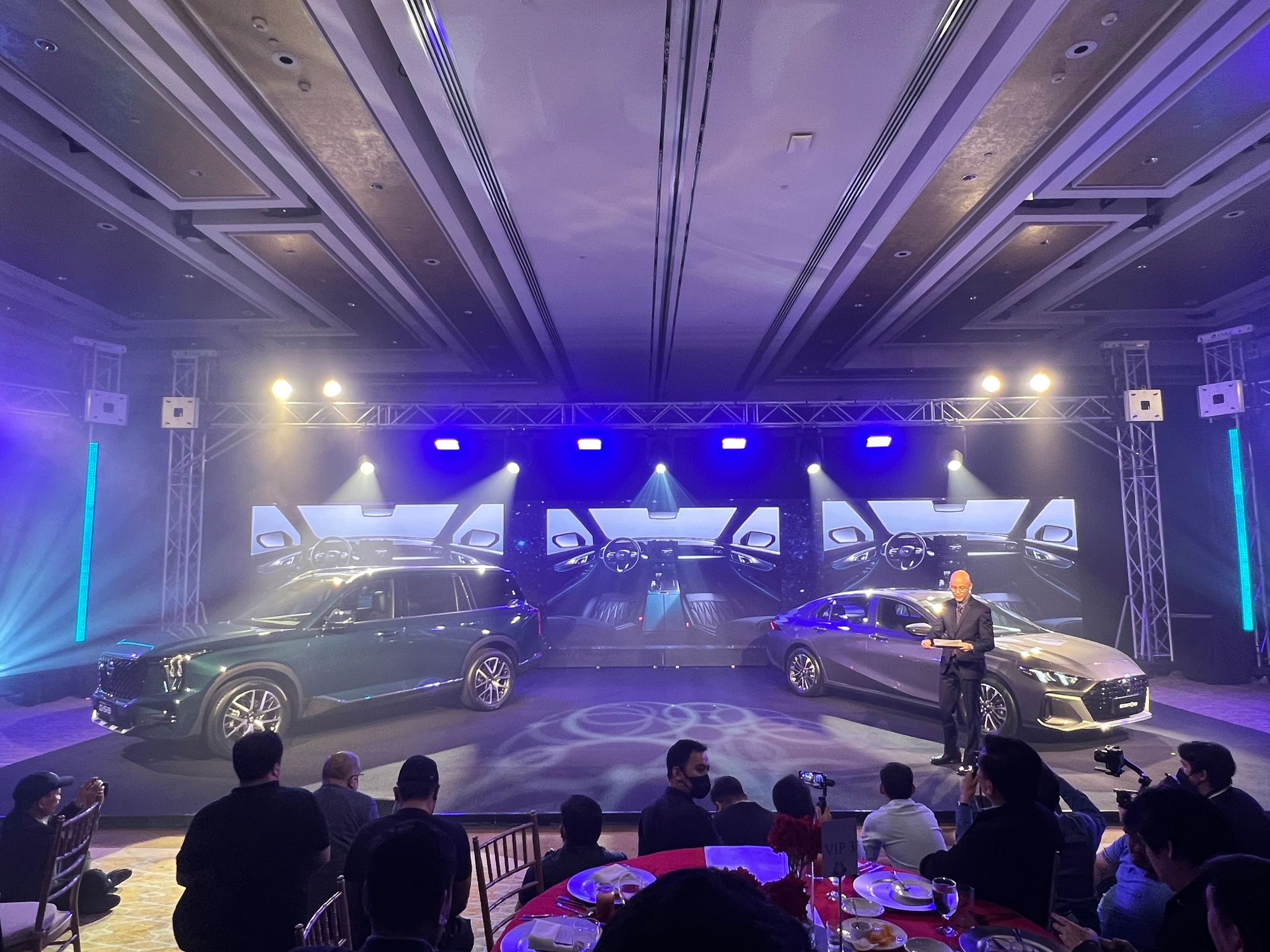 Prices and variants for the GAC EMPOW and All New GS8