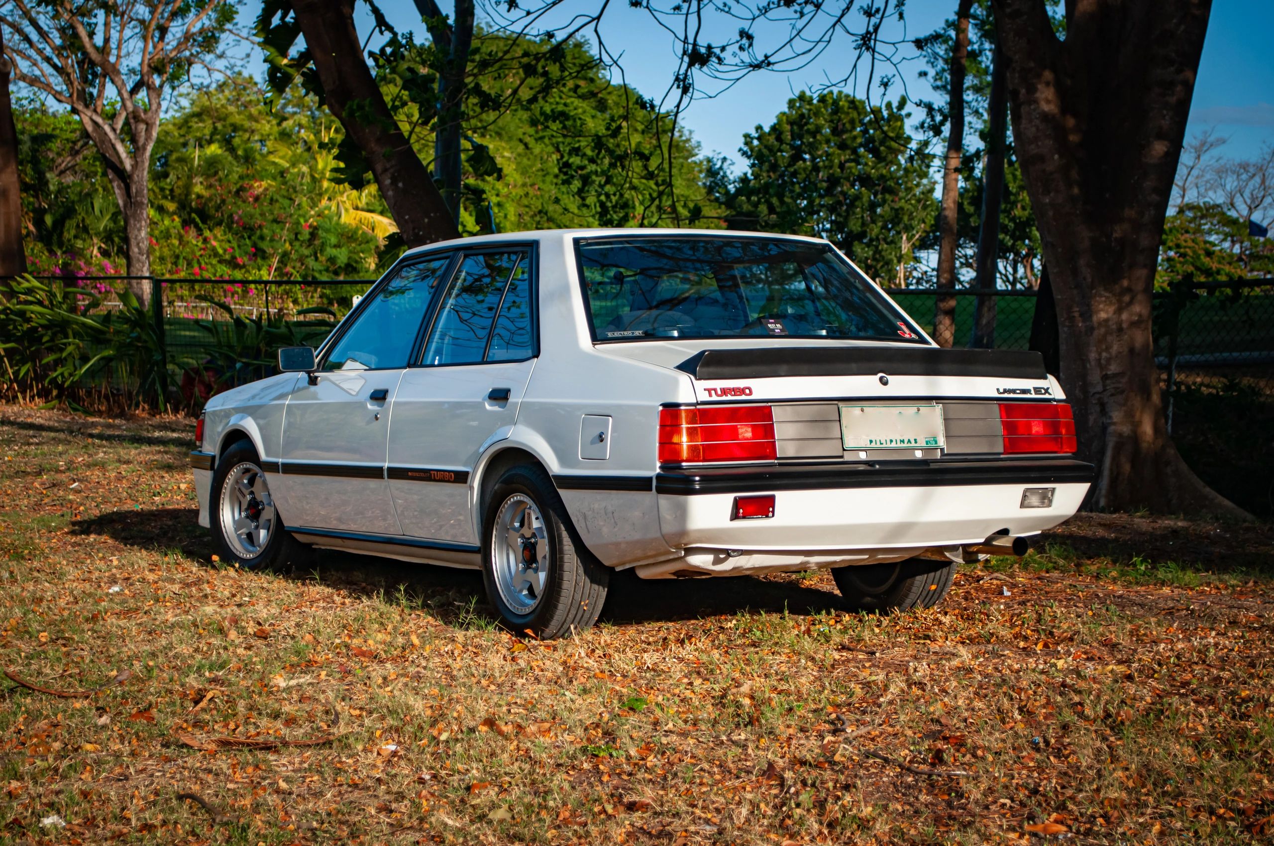 Classic Reviews: 1983 Mitsubishi Lancer EX GSR Turbo Intercooler