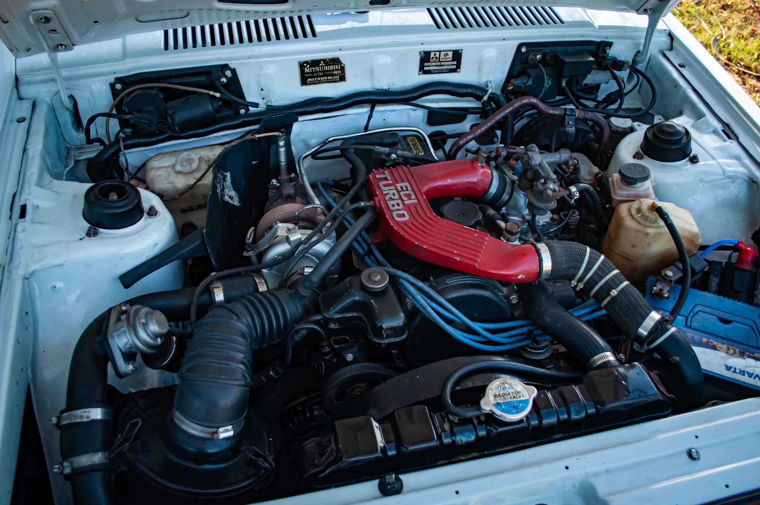Classic Reviews: 1983 Mitsubishi Lancer EX GSR Turbo Intercooler