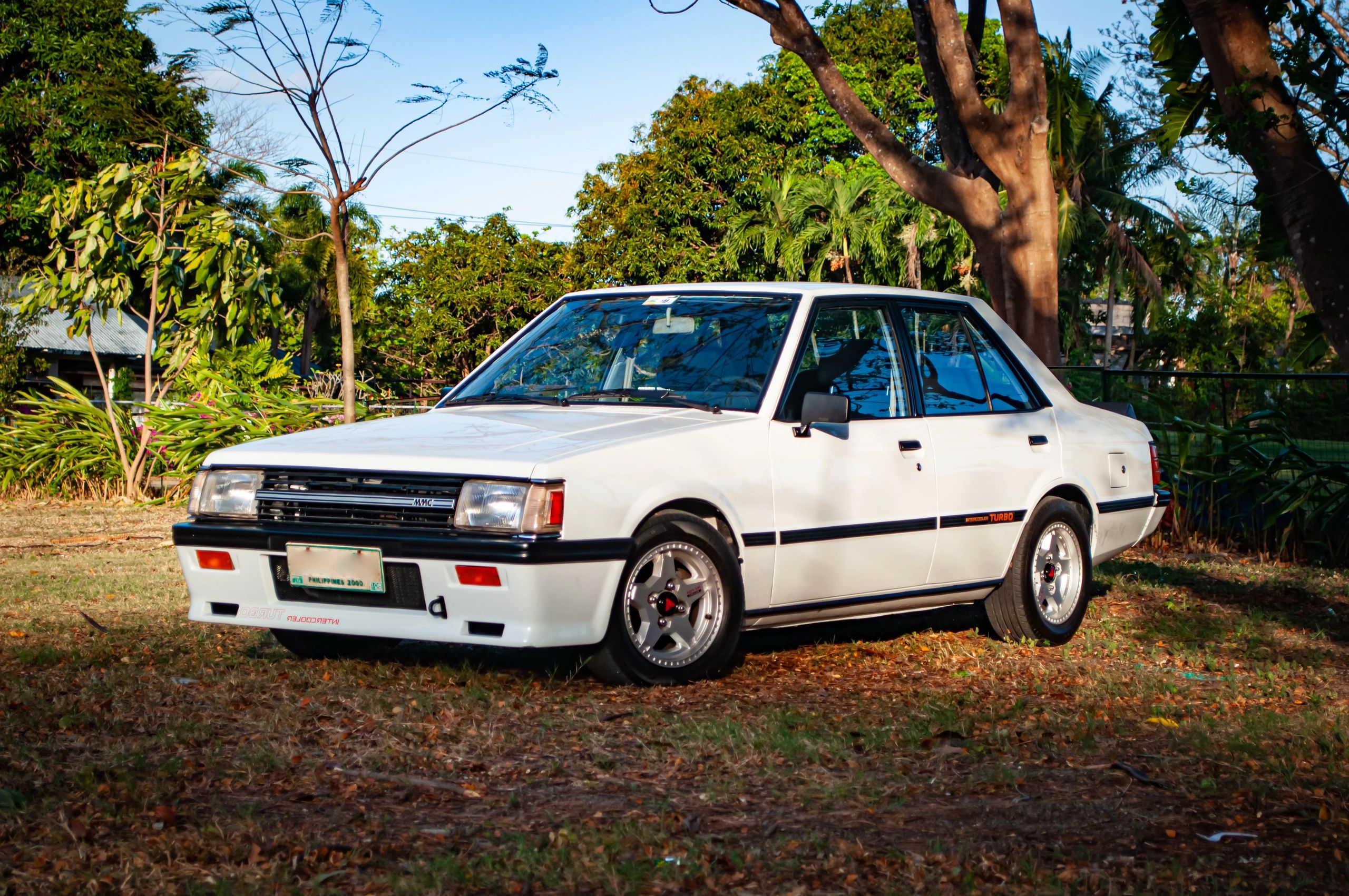 Classic Reviews: 1983 Mitsubishi Lancer EX GSR Turbo Intercooler