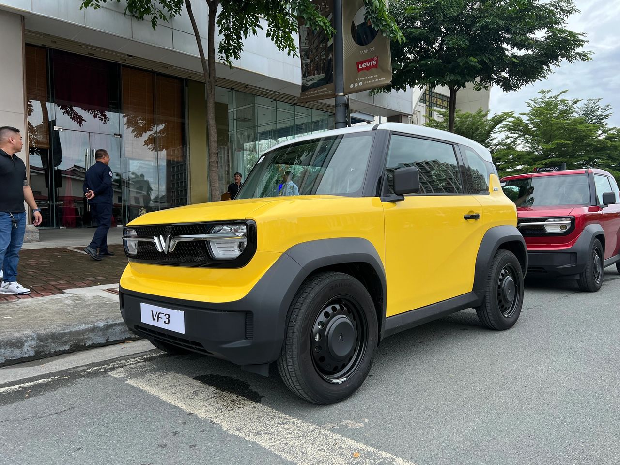 VinFast VF 3 --- Fully Electric Jimny Fighter. Starts at ₱605K. VinFast VF 3 --- Fully Electric Jimny Fighter. Starts at ₱605K.