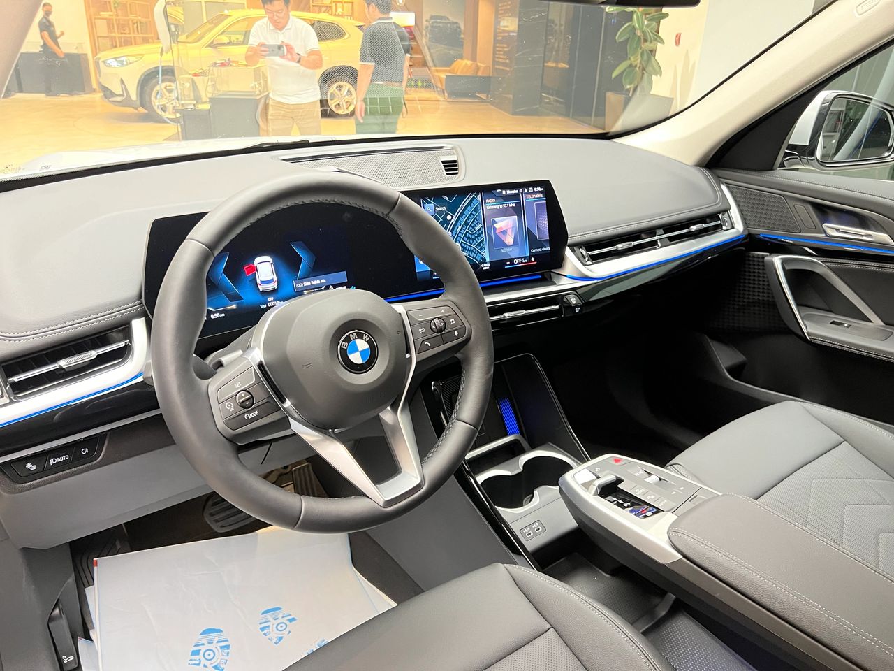 2023 BMW X1 (Third Generation U11) - Interior 