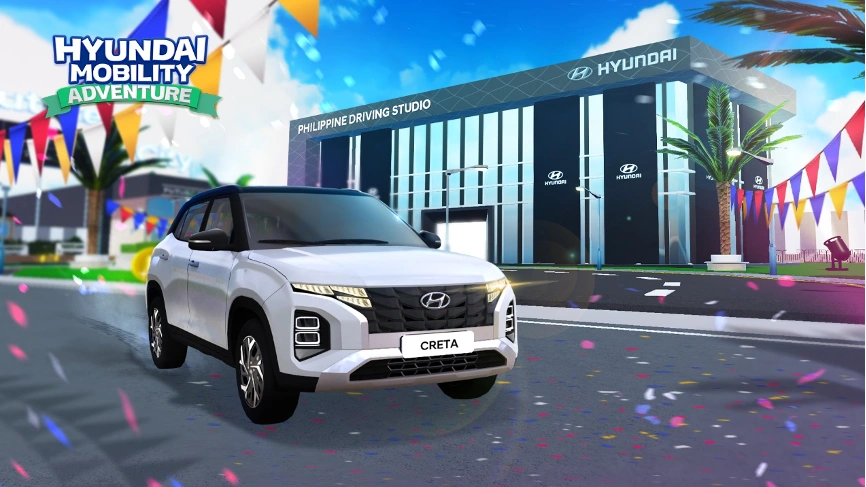 Hyundai Motor develops Roblox virtual mobility experience game - KED Global