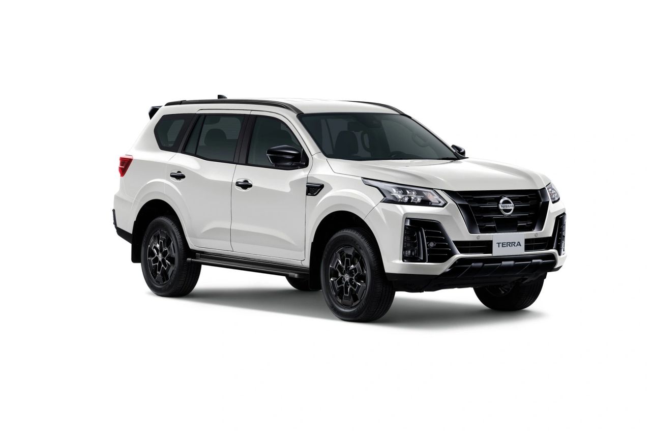 The New Nissan Terra Sport is here. Prices start at PHP 2.119M.