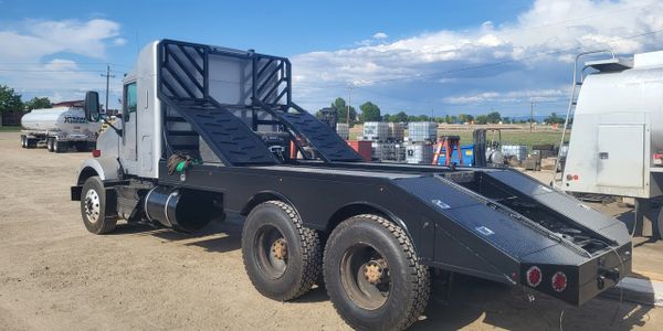 custom flatbed build