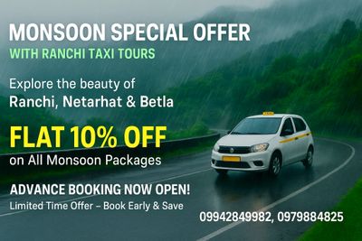 5 Days 4 Nights Ranchi, Netarhat & Betla Sightseeing Tour