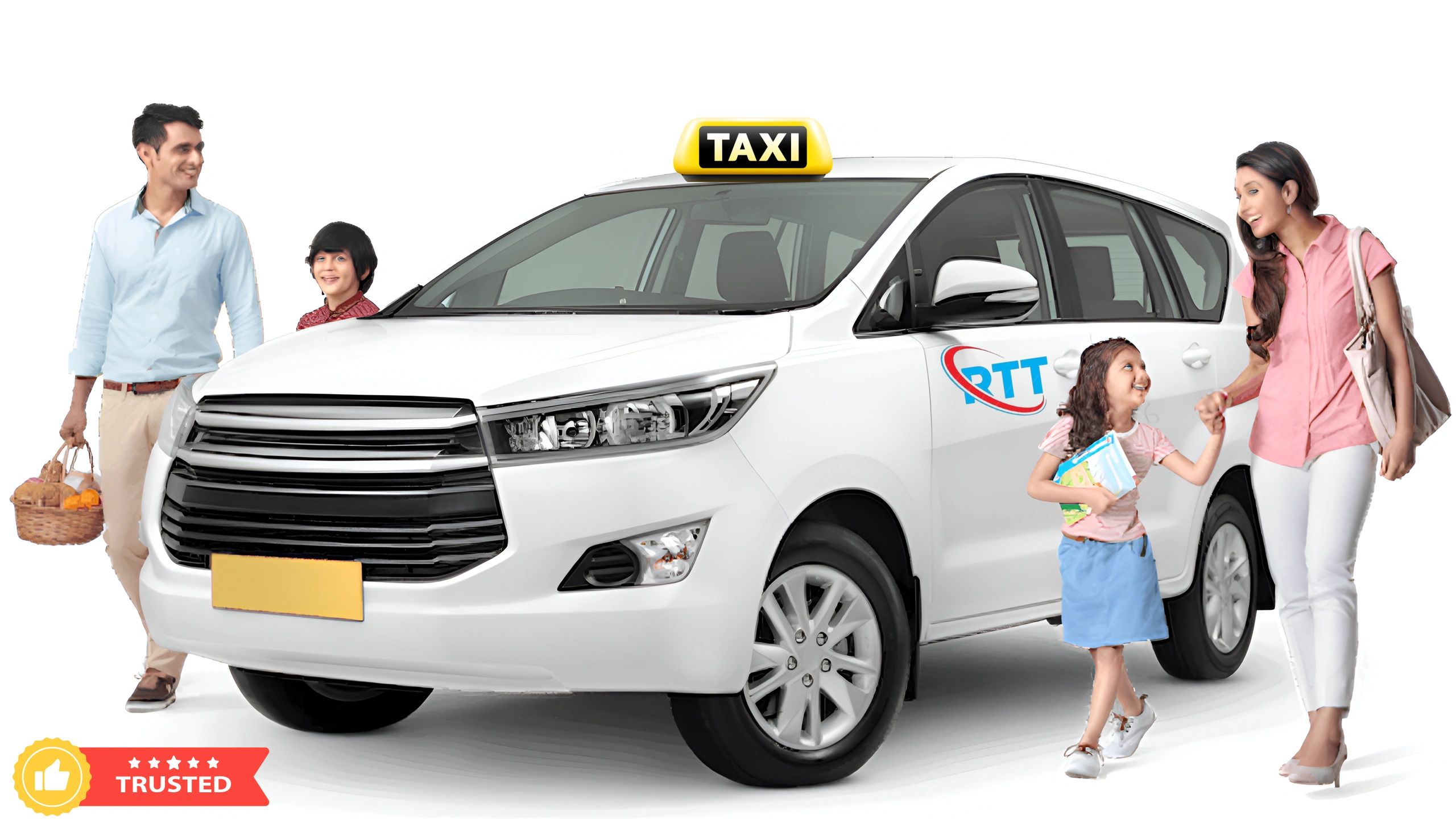 MPV Taxi Fare ₹13/Km | 7-Seater Innova & Ertiga Cabs Ranchi