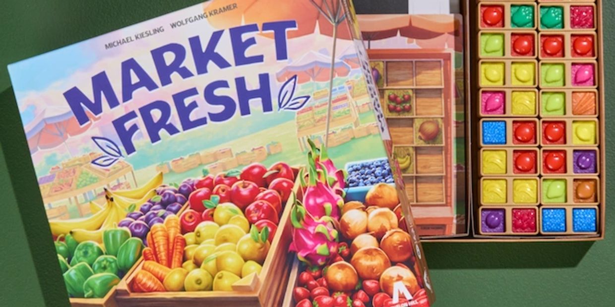 The Time is Ripe! Learn to Play: Market Fresh this Saturday, March 21st 6pm-8pm
