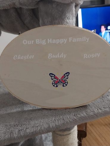 Wooden Sign