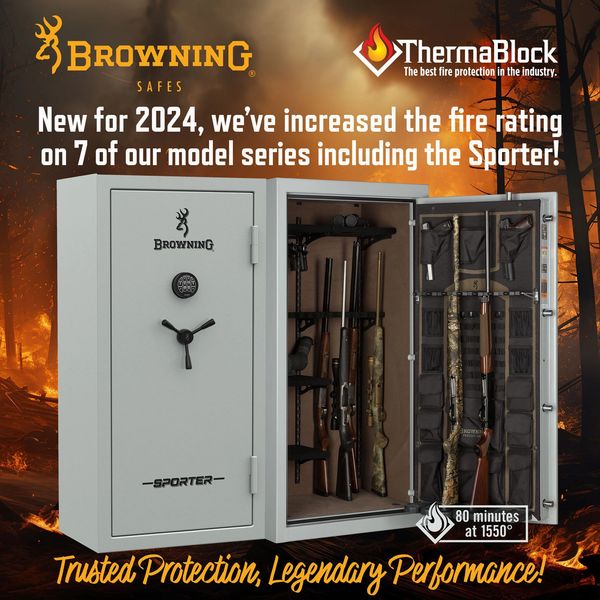 Browning Pro Steel Firearm Safe