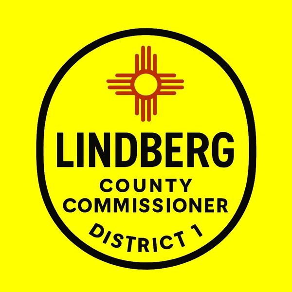 Campaign logo for Lindberg, County Commissioner of District 1.