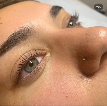 Lash Lift lash lift and tint eyelash lift eyelash tinting by Tori