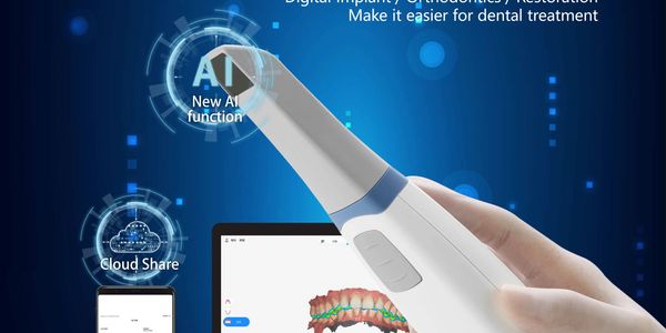 runyes intra oral scanner at kapil dental clinic and implant center
