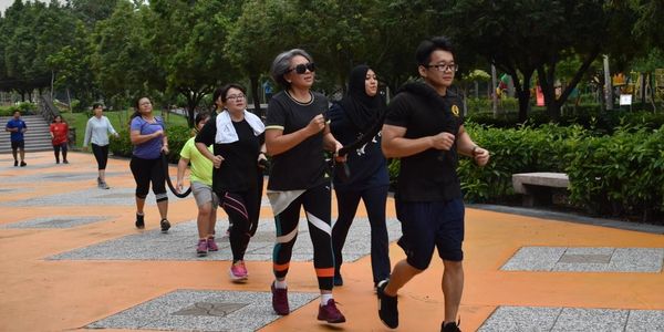 Our free community workout (CSR) for the community