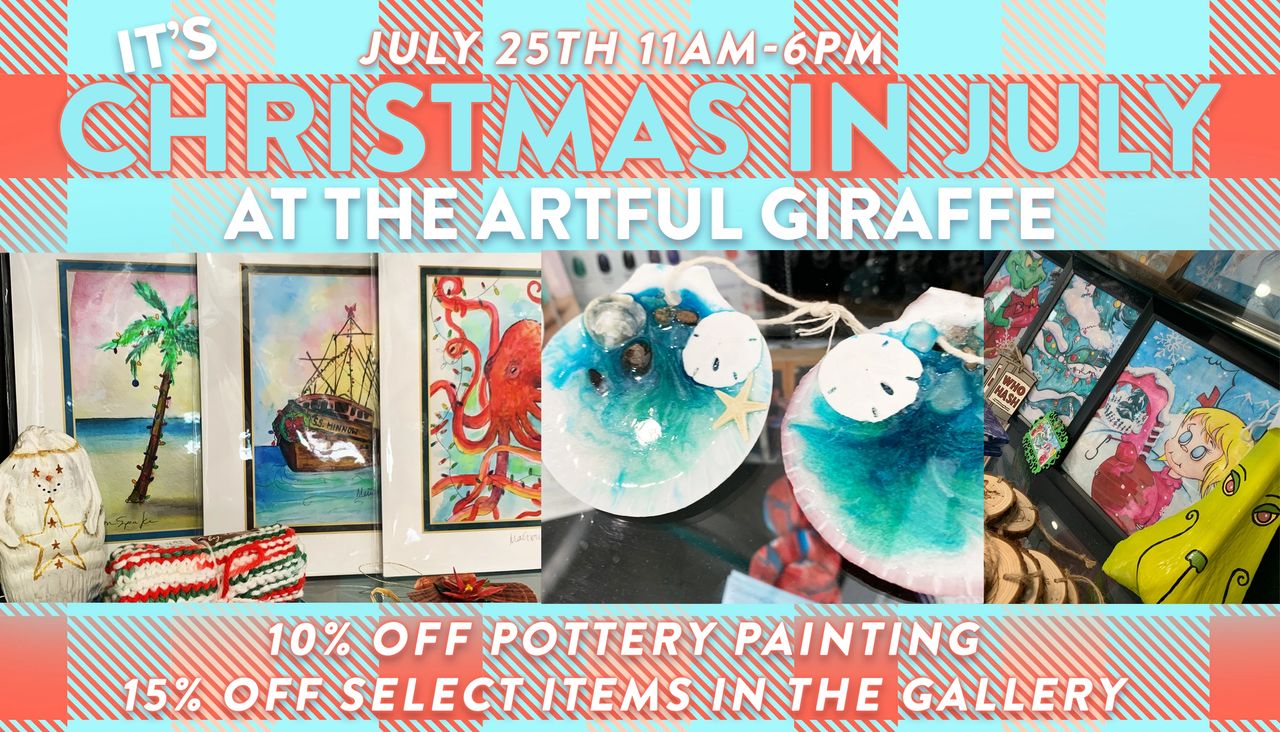 Christmas In July Sales 2022 Christmas In July Sales Event!