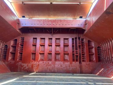 cargo holds condition inspection