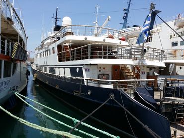 Condition Survey of Small Cruse Ship