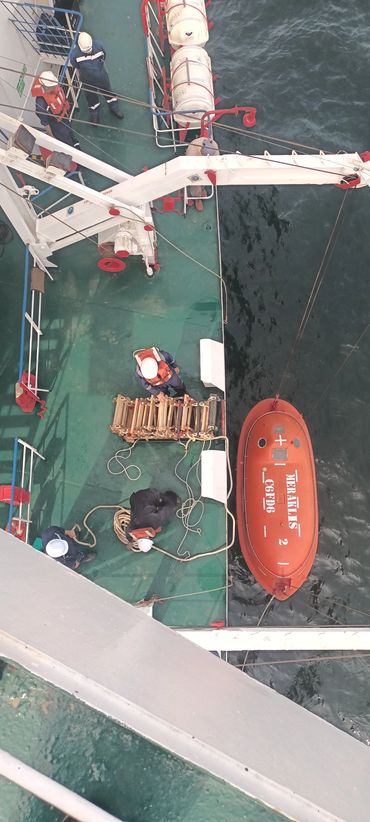 safety & lifeboat inspection