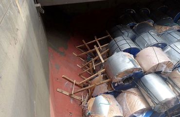 steel coils inspection