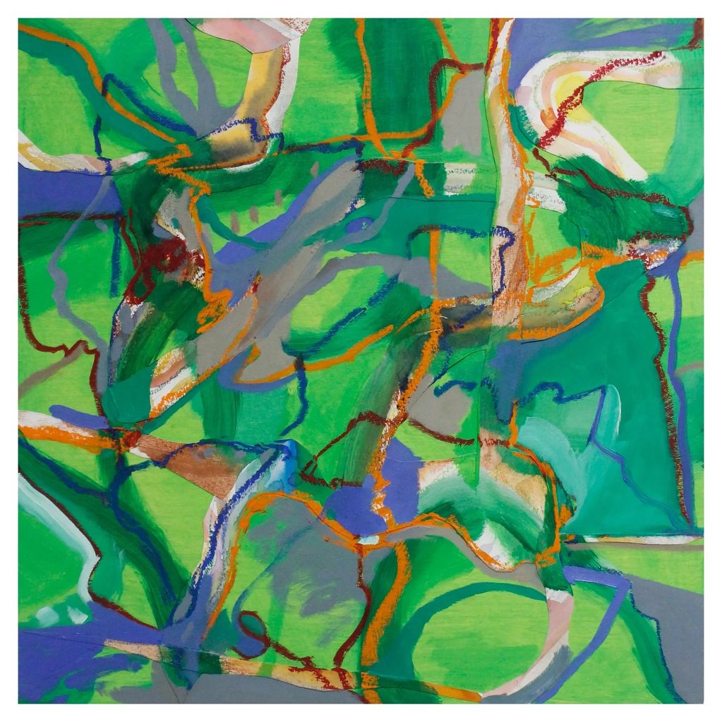 Untitled 

Mixed Media on Board