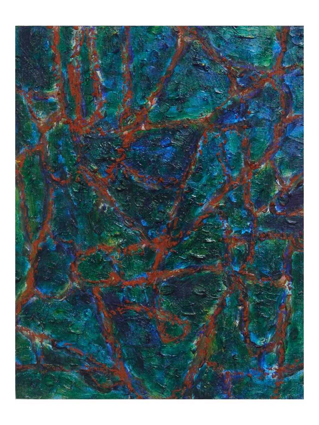 Untitled 

Oil on Board 